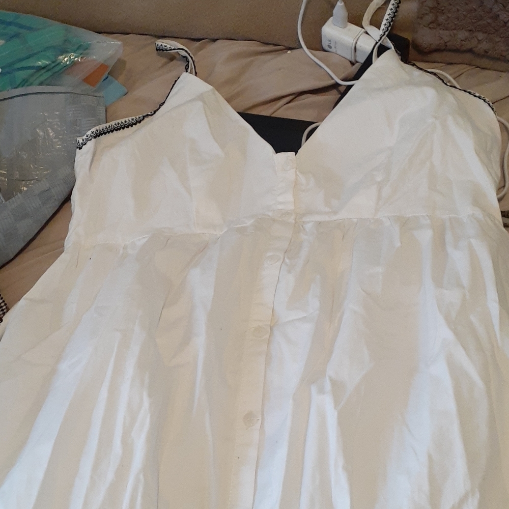 Oh Praia long sleeveless dress